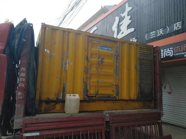 盐湖发电机组功率与使用时间之间的关系