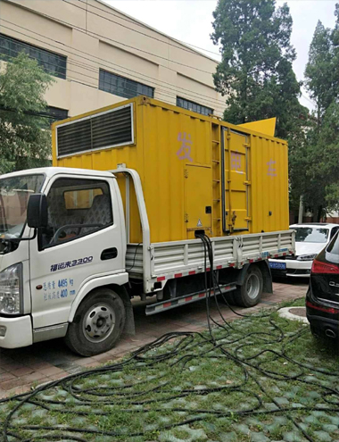 盐湖发电车出租-柴油发电机组排烟系统设计要求及其考虑因素