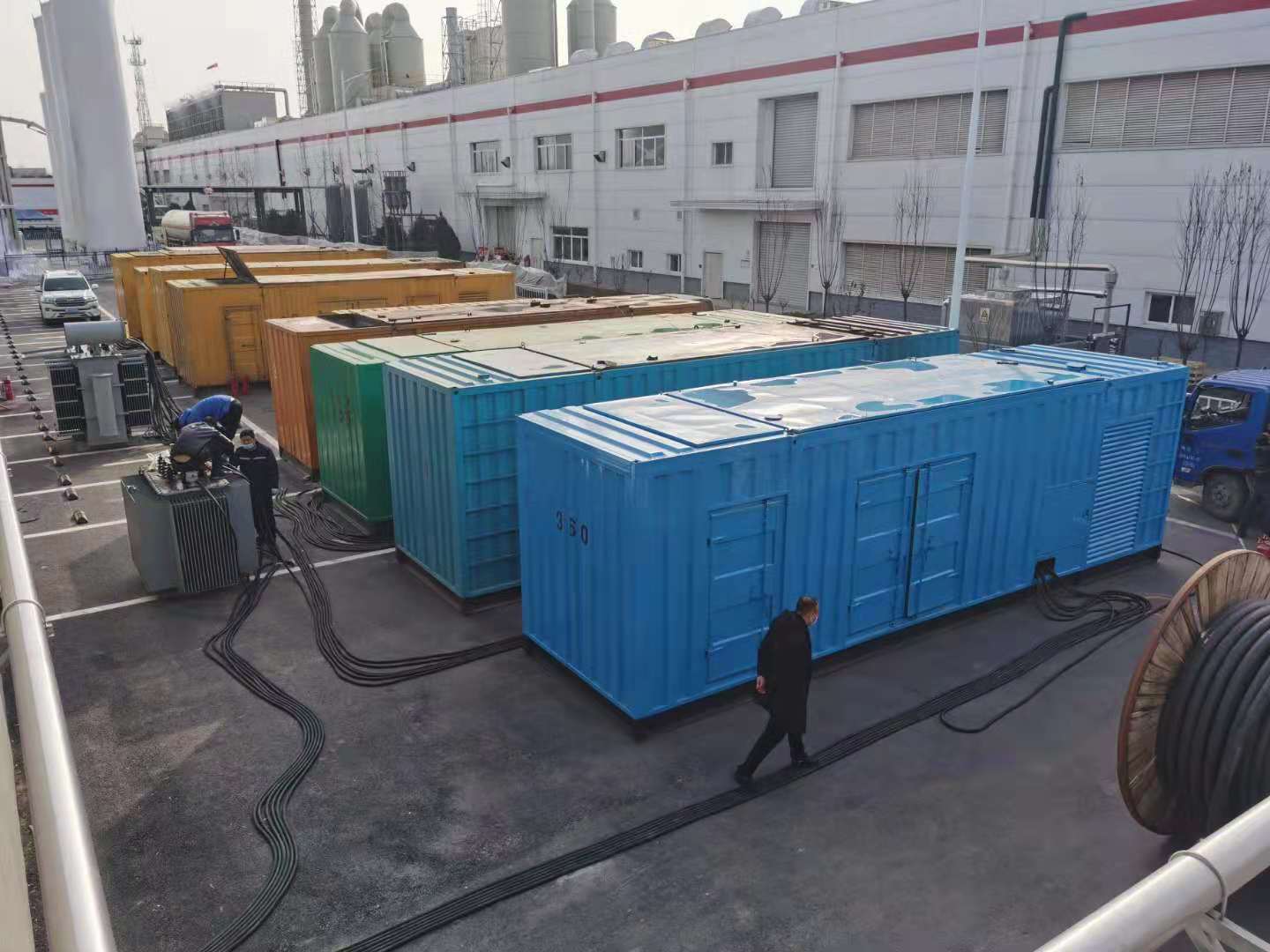 盐湖出租发电机-柴油发电机组三相采用什么接法