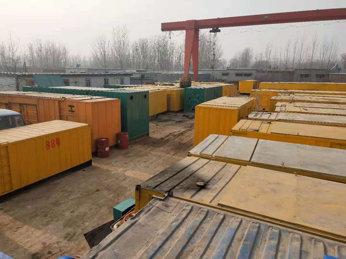 盐湖租赁发电机-灰尘、风沙对柴油发电机组造成哪些不良影响？