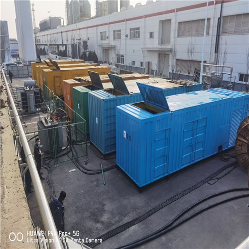 盐湖400KW 柴油发电机组的更佳负载率是多少？